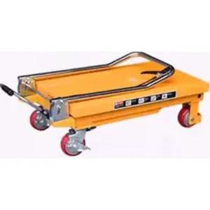 이동식 전동 리프트 화물용 운반기 상승 카트 시프터 이동 승강