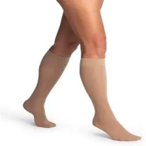 시그바리스 여성용 DYNAVEN 쉬어 송아지 압박 양말 20-30mmHg