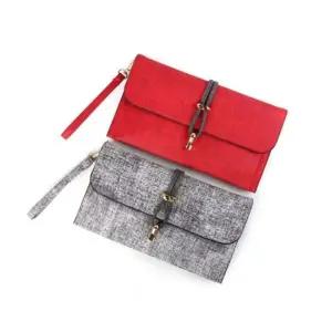 여성 심플 시크 스퀘어 클러치 크로스 백 가방