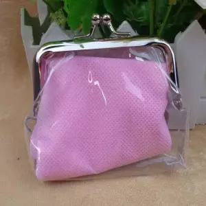 똑딱미니투명파우치 동전지갑 카드 pvc 립스틱 여행용