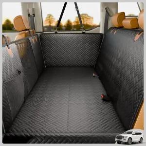 뒷좌석용 프로자르 반려견 카시트 커버 자동차/SUV/소형 트럭용 고강도 스크래치 방지 반려동물 보호대