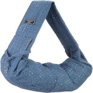 소형견 및 고양이용 PETAXCELL 반려견 슬링 캐리어 최대 16.5파운드 포켓 펫 크로스 바디 숄더백으로