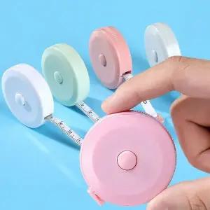 [하프클럽/]줄자 다용도 미니 휴대용 줄자 소형 원터치