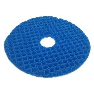 실리콘 통풍방석 사무실 학생 의자방석쿠션 도넛 벌집방석 학생방석 의자방석 식탁의자방석