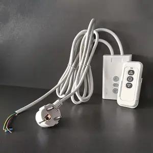 호환 새롭게 업데이트된 버전의 무선 리모컨 전동 프로젝터 스크린 프로젝터 스크린 프로젝션 예비 부품용