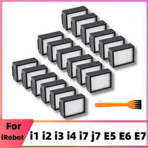 iRobot Roomba I&E 시리즈용 Hepa 필터, i7 i7+/plus i3 i3+ i4 i6 i6+ i8 i8+ E5 E6 E7 J7 로봇 진공 청소기 교체 부품