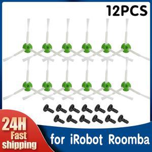 iRobot Roomba E I J 시리즈 i7/i7+ j7/j7+ i6/i6+ i8/i8+ E5 E6 i1 i2 i3 i3+ i4 E7 6198 7150 로봇 진공용 사이드 브러시