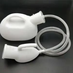 휴대용 간이 침 병원 침대 소변기 요강 소변통 남자 차량용 노인 캠핑 남성 소변기용