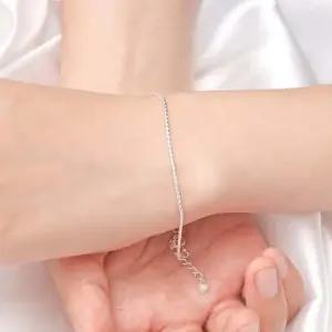 92.5 실버 꼬임 체인 은 팔찌 실버팔찌 은팔찌 체인팔찌