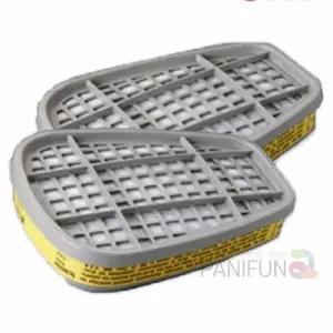 3M방독마스크 필터 6003K 2개 호흡보호구 정화통 3M면 면정화통 면필터 안전용품 3M