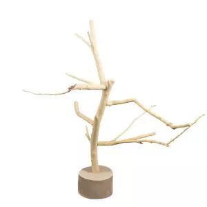 앵무새 놀이터 훈련대 나무 스탠드 키우기 로프 센터