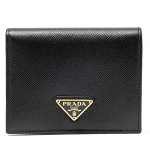 라프리마 [PRADA]  사피아노 플랩 여성 반지갑 1MV204-QHH-F0002