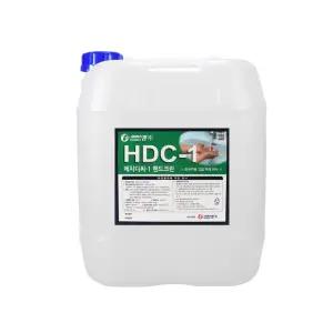손 세정 물비누 HDC-1 18.75리터액체 공중화장실 공용 핸드솝 크린 세정제 젤비누 대용량제