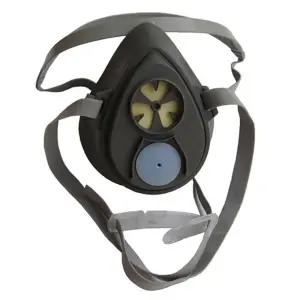 방독마스크 방독면 단구형 세척작업 현장 가스 증기 화학 석유 오염 방진 정화산업용 공업용 화재대피용 레