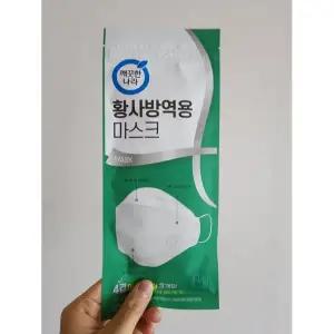 깨끗한나라 4겹 황사방역용 마스크 KF94 3매 X 10팩(총 30매)