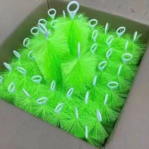 연못 여과기 브러시 녹조 제거용 십자형 수족관 필터브러쉬 샌드스펀지 대형