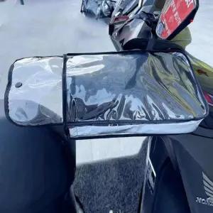 오토바이 겨울 방수 핸들 바 슬리브 용품 커버 머프 암 워머 바이커 장갑