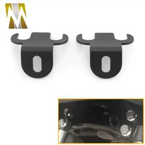 호환  야마하 NMAX155 NMAX 155 2025 스포츠 라이트 안개등 마운트 브래킷 용 스포트라이트 브래킷 홀더
