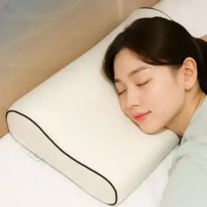 [하프클럽/]낮은 메모리폼 베개  커버 포함 편안한 호텔 배게