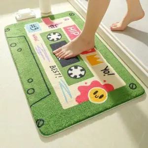 [골드스마일]카세트 테이프 발매트 욕실 다용도실 현관