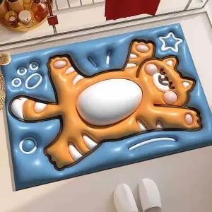 [골드스마일]욕실발매트 발닦개 발매트 규조토 착시