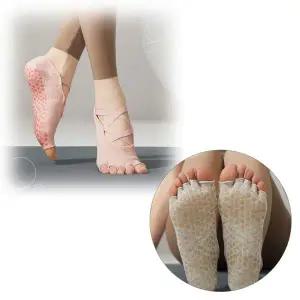 [콩심팥심]미끄럼방지 필라테스 요가 양말 발바닥 논슬립 토삭스 발바닥양말