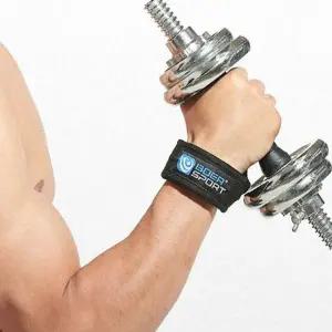 [콩심팥심]보호용품 아령 손목 보조 장비 스포츠 보호 스트랩