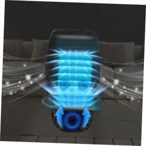 자동차 여름 시트 차량용 싸이클론 통풍시트 12V