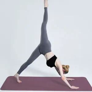 [콩심팥심]이시아르 논슬립 두꺼운 TPE 요가매트 대형 줄넘기매트