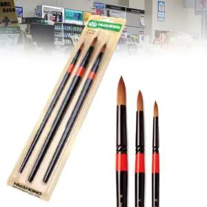 수채화펜 둥근붓 부채붓 수채화 그림 700R세트 대 유화물감붓펜