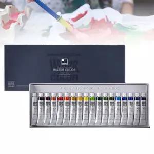 고체물감 재료 패스 물감파레트 수채화물감 18색 패스물감