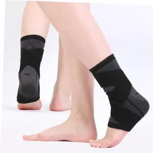 발목 압박 붕대 아킬레스건 복숭아뼈 테이핑 보호대