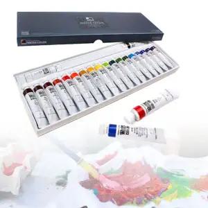 인터넷화방 전문가용 물감파레트 수채화물감 20색 패스물감