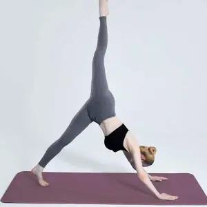 이시아르 논슬립 두꺼운 TPE 요가매트 대형 줄넘기매트