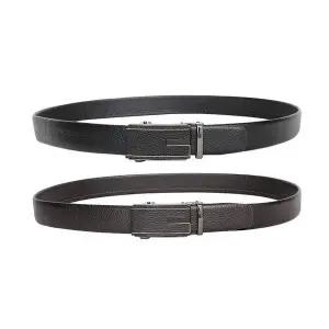 [골드스마일]소가죽 M02 자동벨트 정장벨트 남성 허리띠