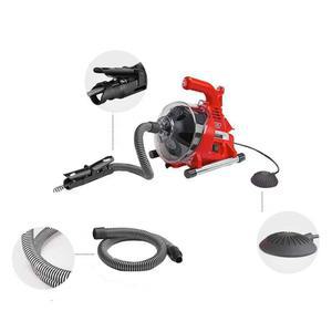 뚫어뻥 R7본체 관통기 하수구 R7 뚫는 업소용 주방배관 RIDGID 변기관통기 막힘