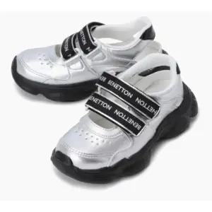 베네통 키즈 26SS-실버 러시 스니커 샌들/QCSH10631 919236