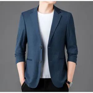 남성 가을 캐주얼 얇은 재킷 정장재킷 정장 미디움 슬림핏 코트 상의 admr1