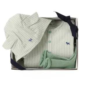 블루독베이비 BLUEDOG BABY GN 스타포켓바디수트+양말 선물세트 46370-040-05 +45A70-011-11 출산백일돌선