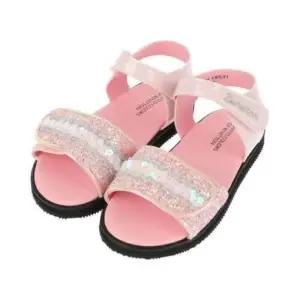 베네통 키즈 블링 스팽글 샌들QCSH018531 919007