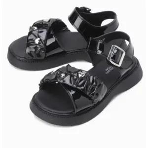 베네통 키즈 26SS-블랙하트 샌들/QCSH14631 918989
