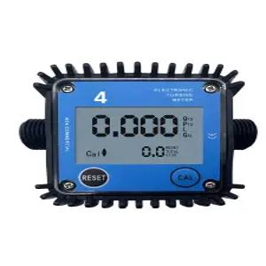 측정 유량계 터빈 액체 디지털 센서 전자 수위계 플랜지 레벨 잔량 연료통 오일 계량기