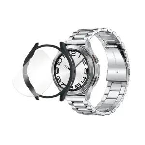 갤럭시워치6 40mm 하드 케이스+메탈 스트랩+PPF 필름