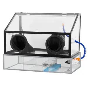 밀폐 기타병원용품 프라모델 더스트 기타 박스 집진기 임시치아 병원 상자 및 부스 먼지 치과