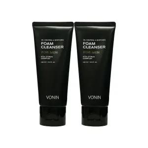보닌 오일 컨트롤 앤 수딩 폼클렌저 100ml 2개