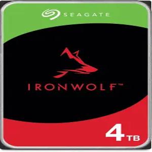 IronWolf 4TB NAS 내장 하드 드라이브 CMR 3.5인치 SATA 6Gb/s 5400 64MB 캐시 RAID 네트워크 연결 저장소