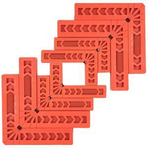 목공용 포지셔닝 스퀘어 클램핑 사각 도구 코너 직각 목수 클램프 90