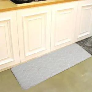 (P0000IIO) 두꺼운 쿠션 마쉬멜로 양면 주방매트 대형