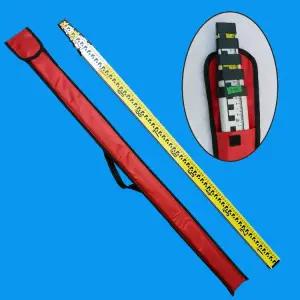 레벨기 게이지 측정 현장 장대 토목용 긴 눈금 도구 측정자 압력계