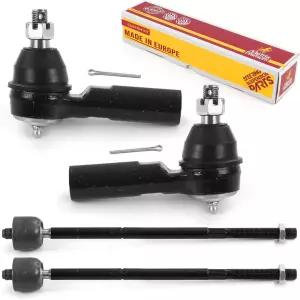 메트릭스 프리미엄 섀시 부품 - 4개의 PC 내부 및 외부 타이 로드 엔드 키트 2009-2012 포드 이스케이프